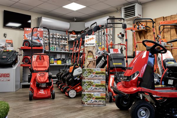 Verkauf Rasenmäher und Mähroboter Geilenkirchen-Beeck Verkauf Rasenmäher und Mähroboter Geilenkirchen-Beeck